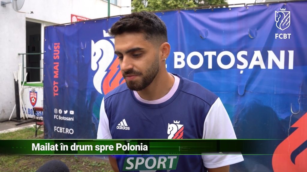 MAILAT ÎN DRUM SPRE POLONIA