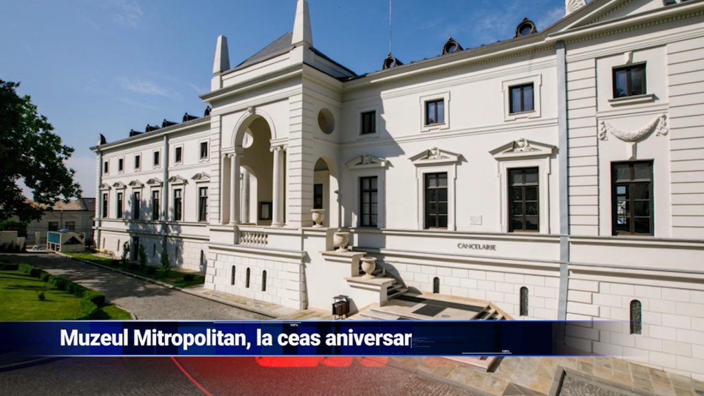 Muzeul Mitropolitan, la ceas aniversar