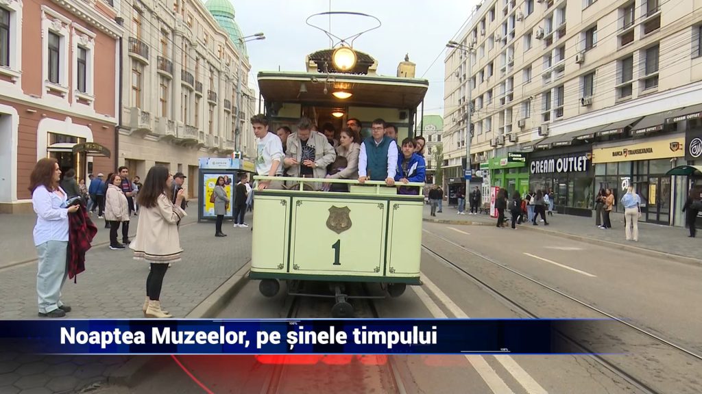 Noaptea Muzeelor, pe şinele timpului