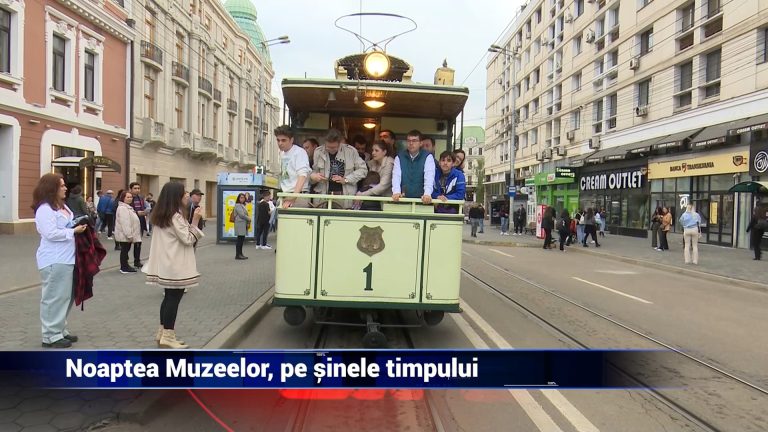 Noaptea Muzeelor, pe şinele timpului