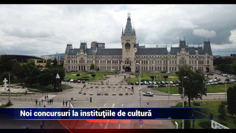 Noi concursuri la instituţiile de cultură