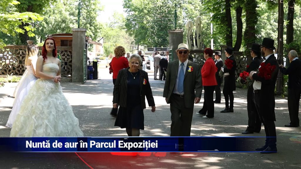 Nuntă de aur în Parcul Expoziţiei
