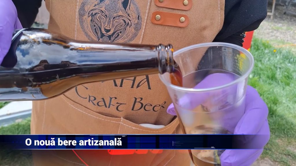 O nouă bere artizanală