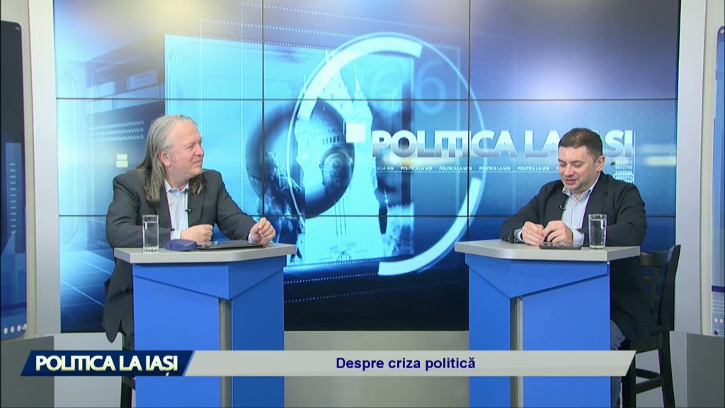 POLITICA LA IASI / Despre criza politică
