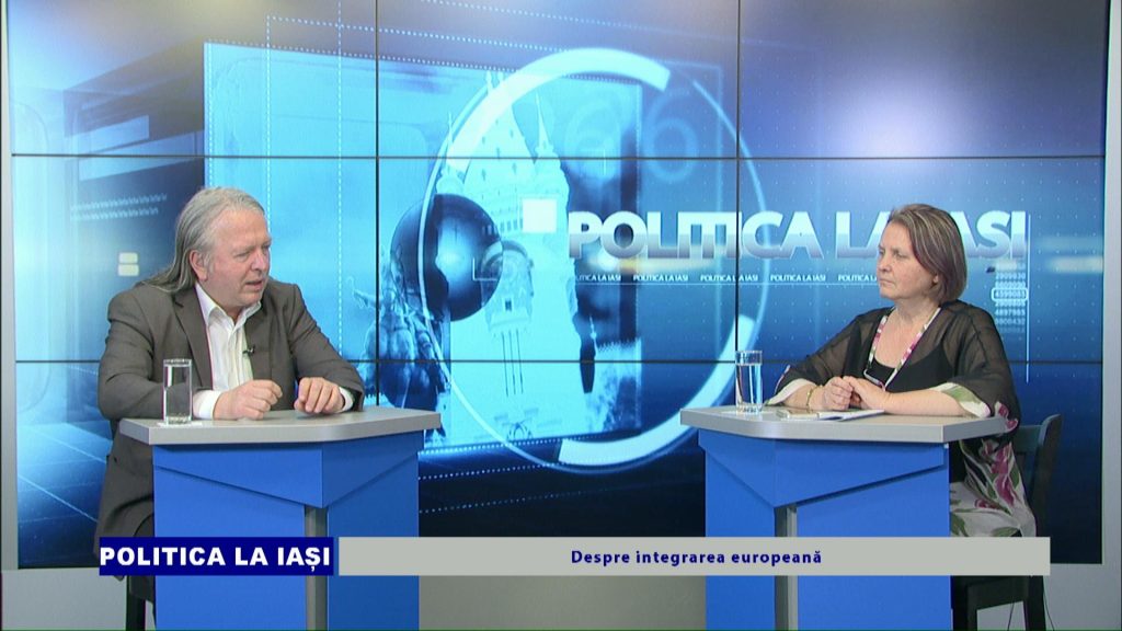 POLITICA LA IAȘI / Despre integrarea europeană