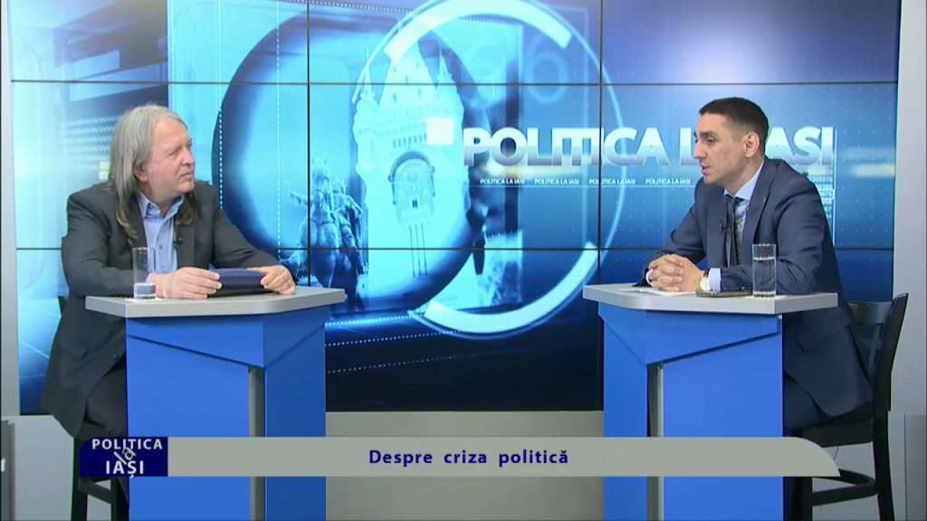 POLITICA LA IAȘI / Despre criza politică