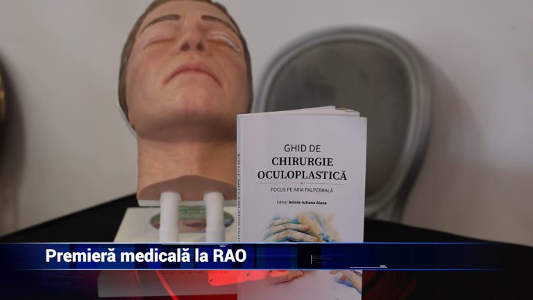 Premieră medicală la RAO