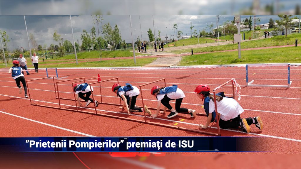 ”Prietenii Pompierilor”, premiaţi de ISU