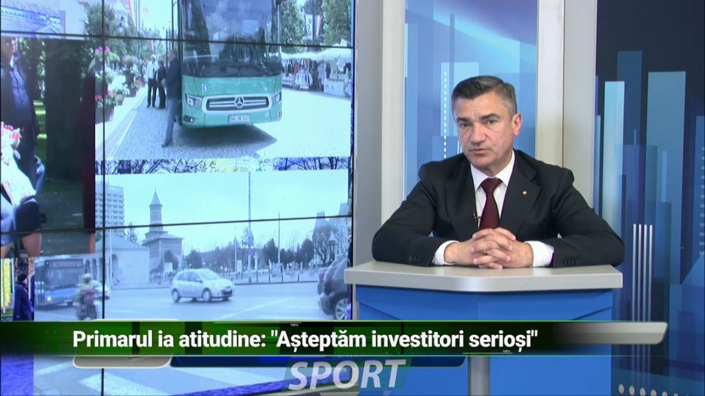 Primarul ia atitudine: „Așteptăm investitori serioși”