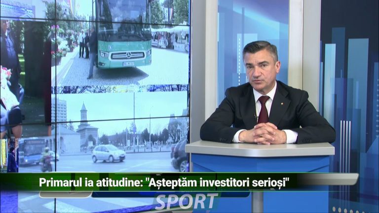 Primarul ia atitudine: „Așteptăm investitori serioși”