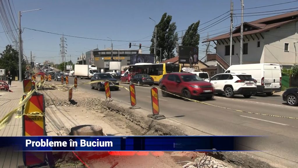Probleme în Bucium