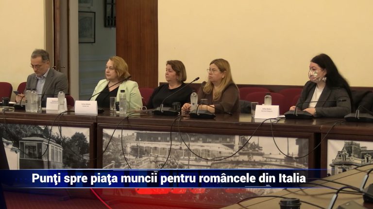 Punţi spre piaţa muncii pentru româncele din Italia