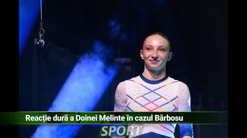 REACȚIA DURĂ A DOINEI MELINTE ÎN CAZUL BĂRBOSU