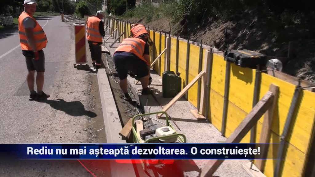 REDIU NU MAI AŞTEAPTĂ DEZVOLTAREA. O CONSTRUIEŞTE!