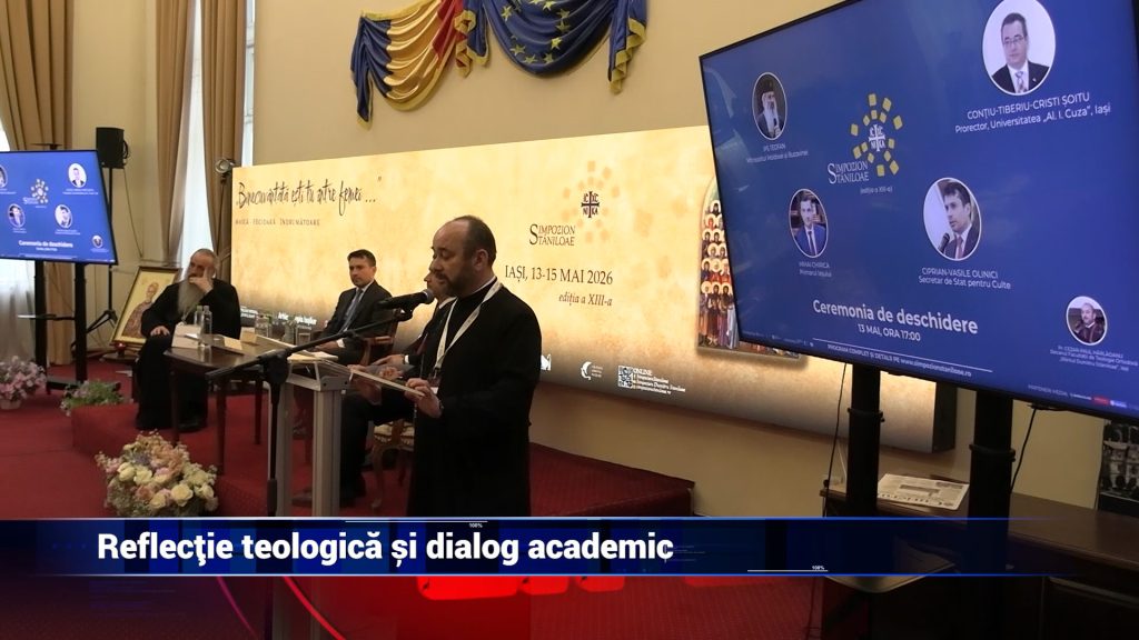 Reflecţie teologică şi dialog academic
