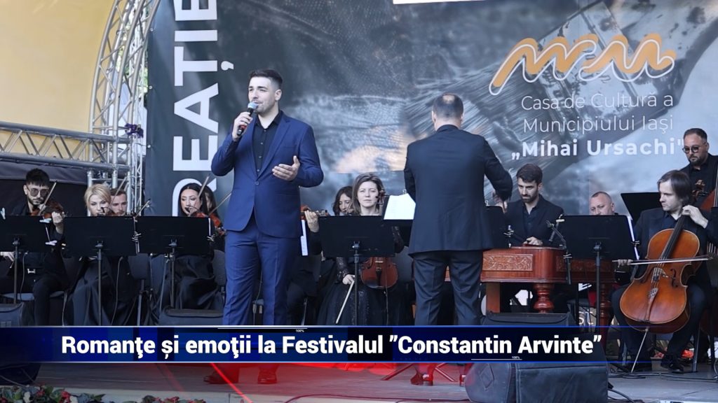 Romanţă şi emoţie la Festivalul „Constantin Arvinte”