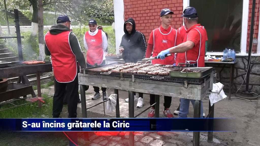 S-AU ÎNCINS GRĂTARELE LA CIRIC