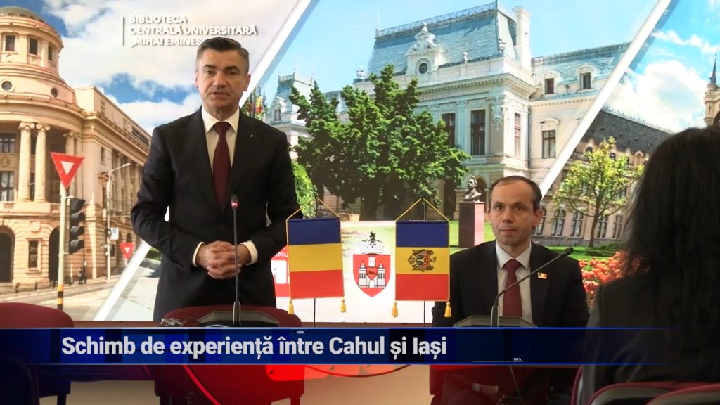 Schimb de experienţă între Cahul şi Iaşi