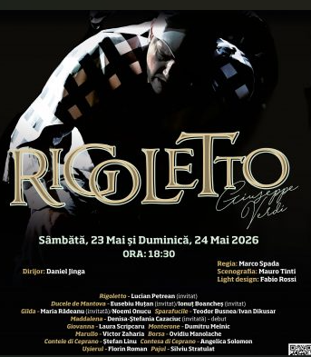 Două spectacole „Rigoletto” la Opera Iași