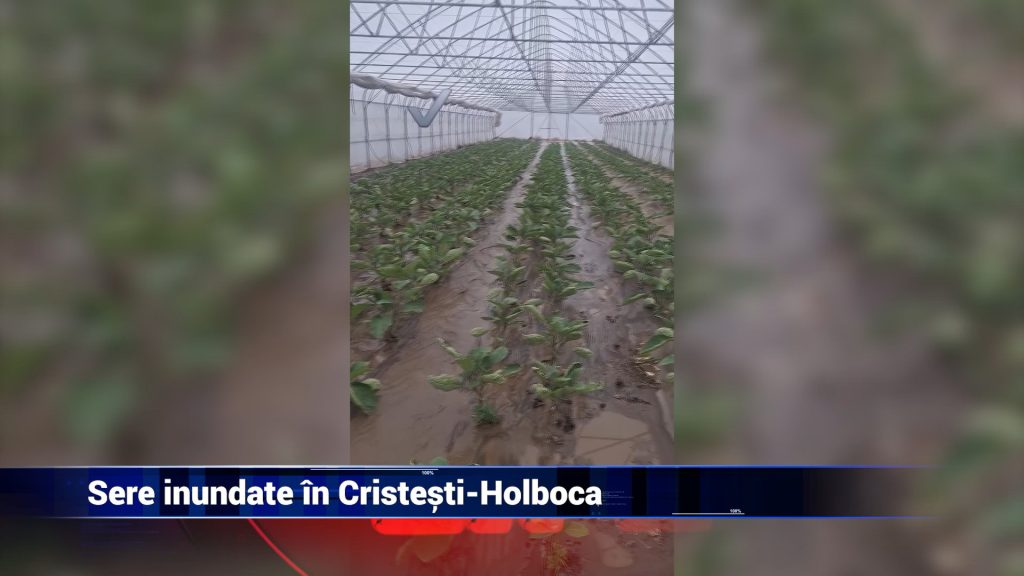 Sere inundate în Cristesti- Holboca