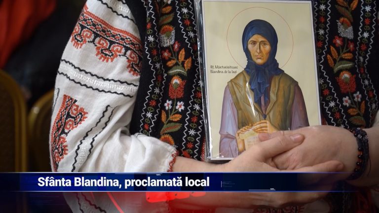 Sfânta Blandina, canonizată