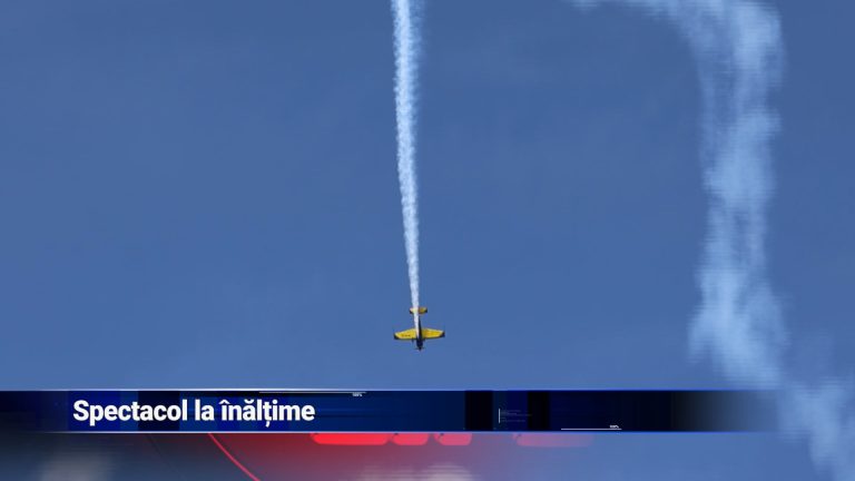 Spectacol la înălţime