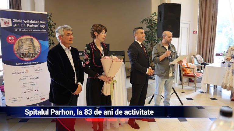 Spitalul Parhon, la 83 de ani de activitate