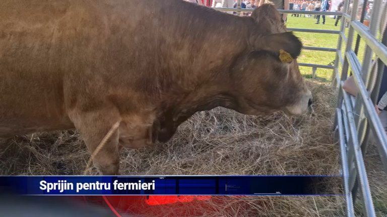 Sprijin pentru fermieri