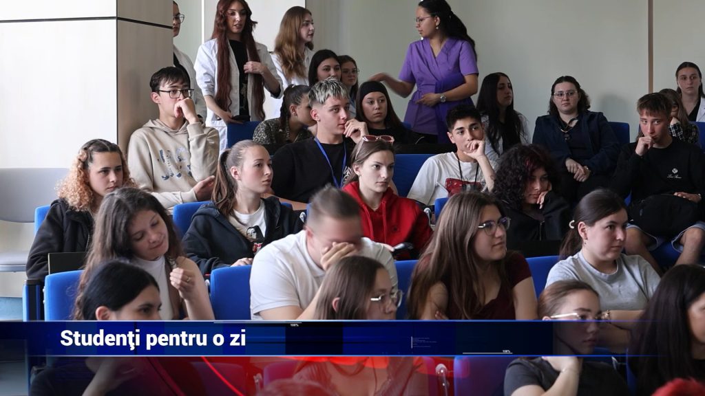Studenţi pentru o zi