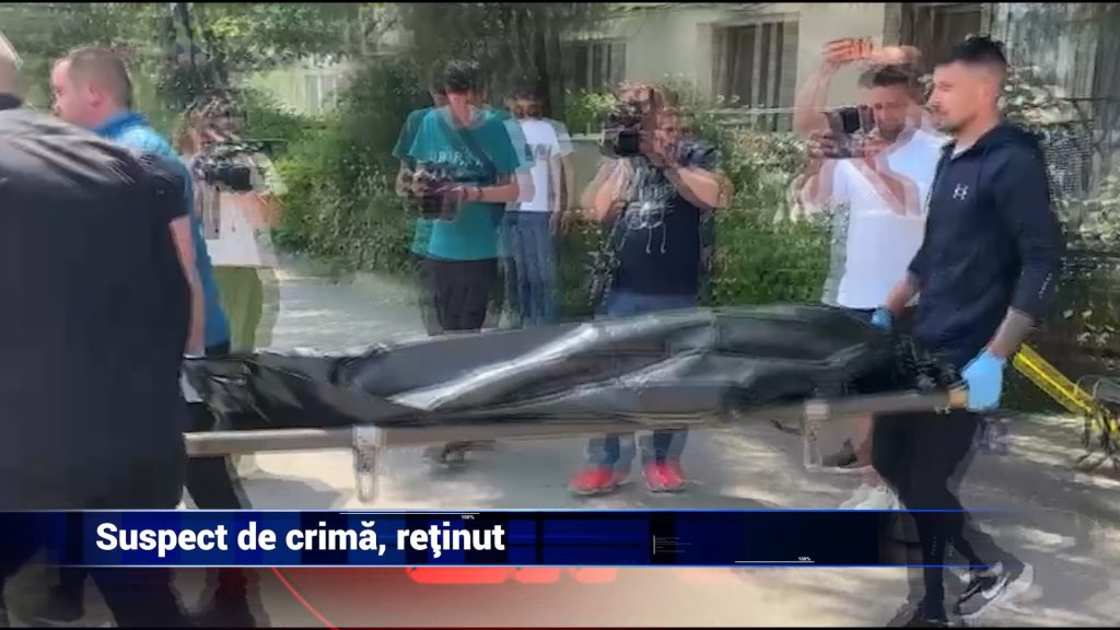 Suspect de crimă, reţinut