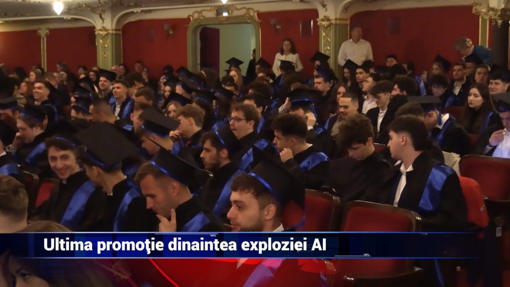 Ultima promoţie dinaintea exploziei AI