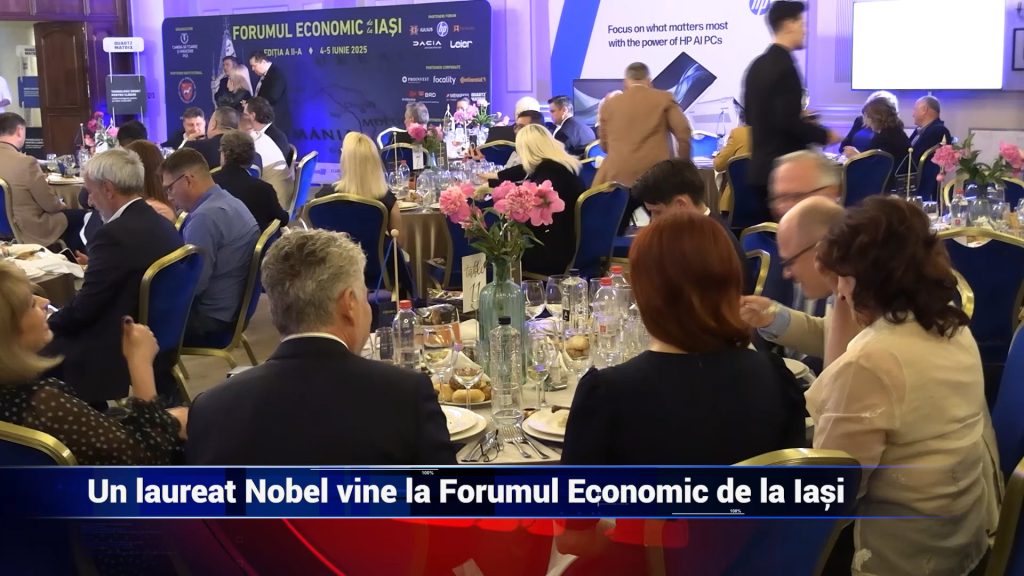 Un laureat Nobel vine la Forumul Economic de la Iaşi