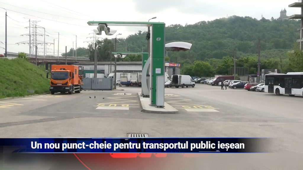 Un nou punct-cheie pentru transportul public ieşean