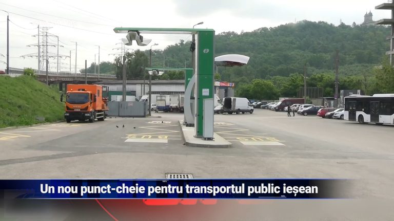 Un nou punct-cheie pentru transportul public ieşean