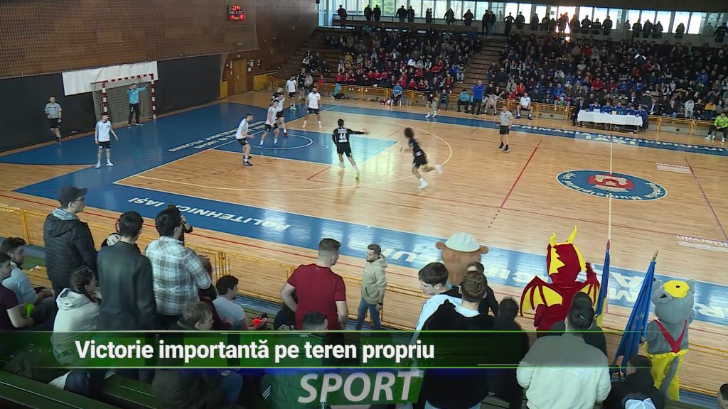 VICTORIE IMPORTANTĂ PE TEREN PROPRIU