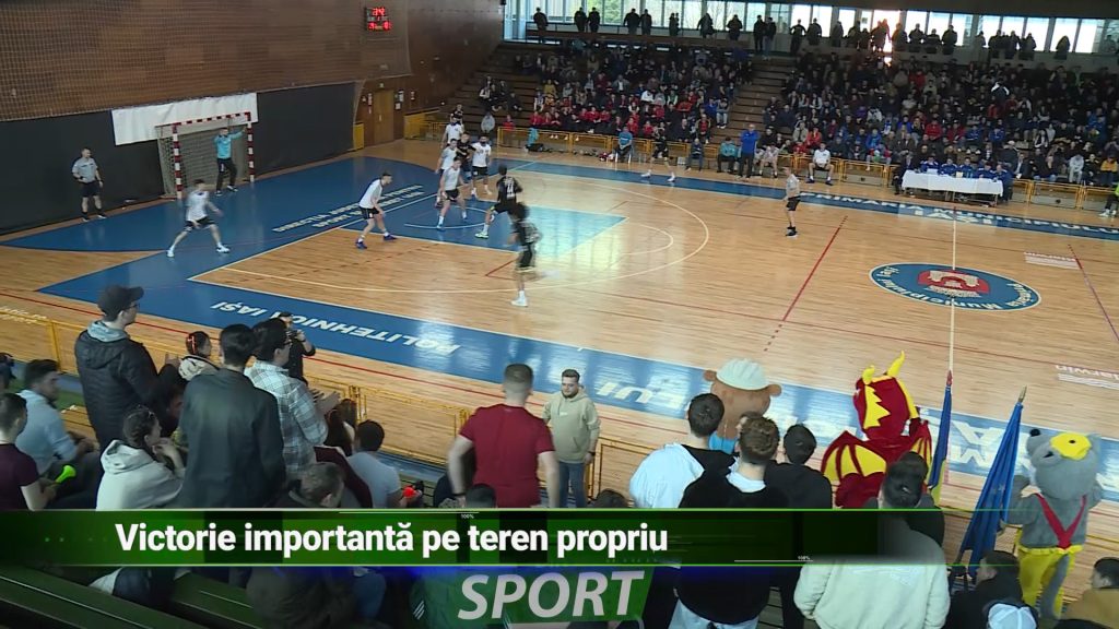 VICTORIE IMPORTANTĂ PE TEREN PROPRIU