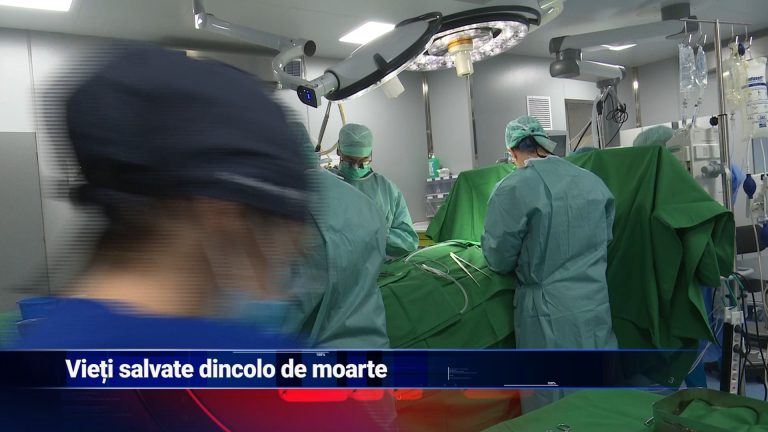 Vieţi salvate dincolo de moarte