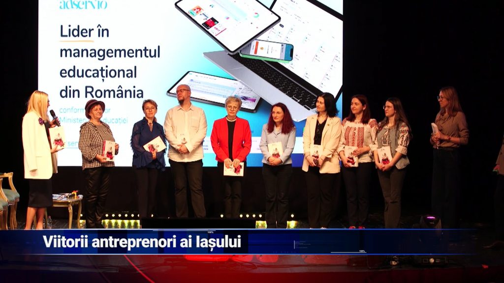 Viitorii antreprenori ai Iașului