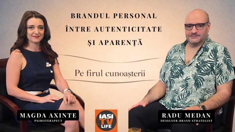 PE FIRUL CUNOAȘTERII / Brandul personal între autenticitate și aparență