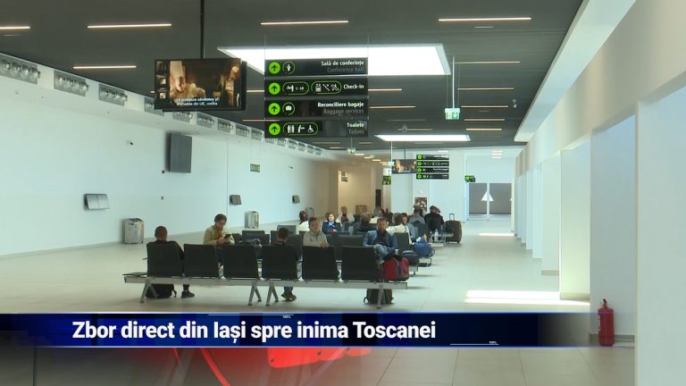 Zbor direct din Iaşi spre inima Toscanei