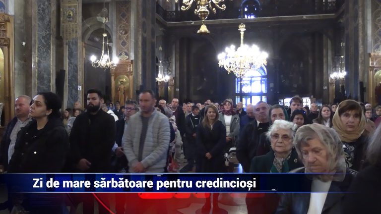 ZI de mare sărbătoare pentru credincioşi