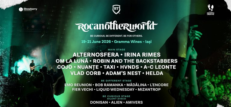 Rocanotherworld 2026: program complet muzică, scene și artiști noi