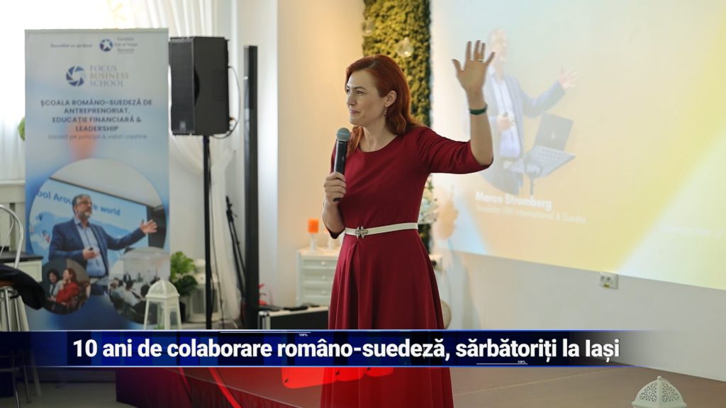 10 ANI DE COLABORARE ROMANO-SUEDEZA, SĂRBĂTORIŢI LA IAŞI