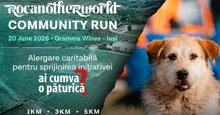 Rocanotherworld dă startul unei alergări caritabile