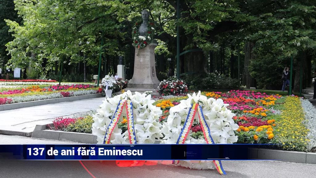 137 DE ANI FĂRĂ EMINESCU