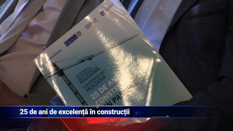 25 DE ANI DE EXCELENTĂ ÎN CONSTRUCŢII