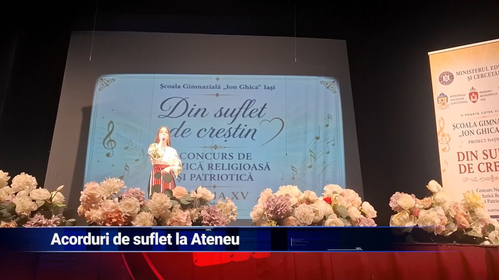ACORDURI DE SUFLET LA ATENEU