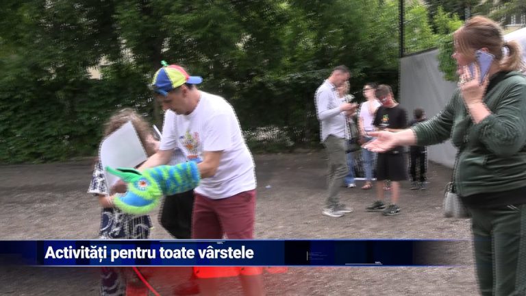 ACTIVITĂŢI PENTRU TOATE VÂRSTELE