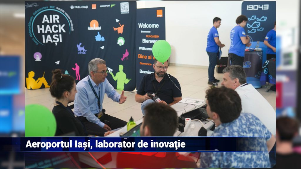 AEROPORTUL IAŞI, LABORATOR DE INOVAŢIE