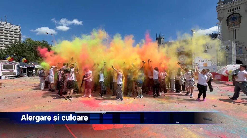 ALERGARE ŞI CULOARE